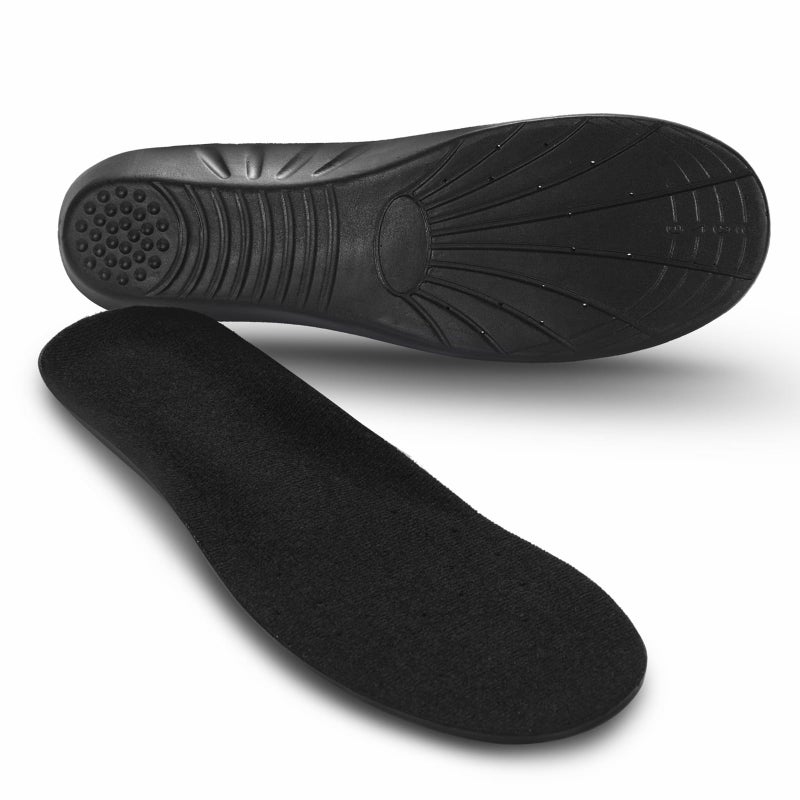 Amitataha Shoe Insoles  Memory Foam Insoles  Providing Excellent Shock Absorption and Cushioning for Feet Relief  Comfortable Insoles for Men and Women for Everyday Use (L [US M: 9.5-12.5/W: 10.5-13.5]) - Image 1